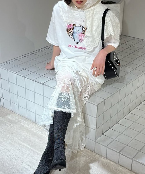 HEY!MrsROSE tシャツ 半袖 HEY! Mrs ROSE(ヘイ！ミセスローズ)「Ray