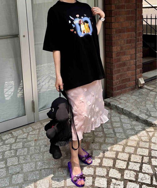 HEY!MrsROSE tシャツ 半袖 HEY! Mrs ROSE(ヘイ！ミセスローズ)「Ray