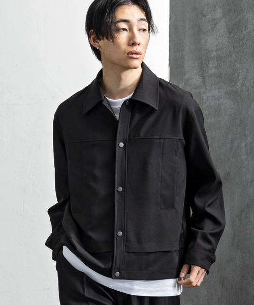 CLOSET ブルゾン アウター ワークジャケット メンズ : ZOZOTOWN Yahoo