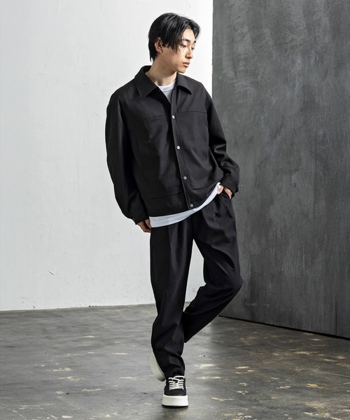 CLOSET ブルゾン アウター ワークジャケット メンズ : ZOZOTOWN Yahoo