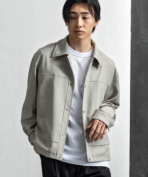 CLOSET ブルゾン アウター ワークジャケット メンズ : ZOZOTOWN Yahoo