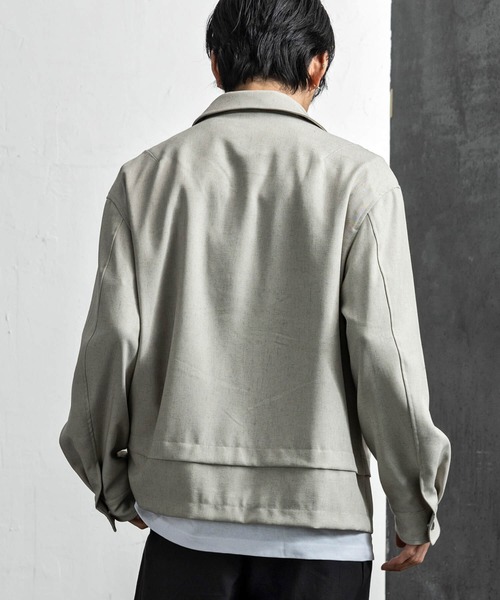 CLOSET ブルゾン アウター ワークジャケット メンズ : ZOZOTOWN Yahoo