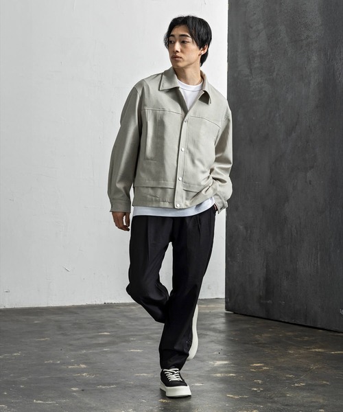 CLOSET ブルゾン アウター ワークジャケット メンズ : ZOZOTOWN Yahoo