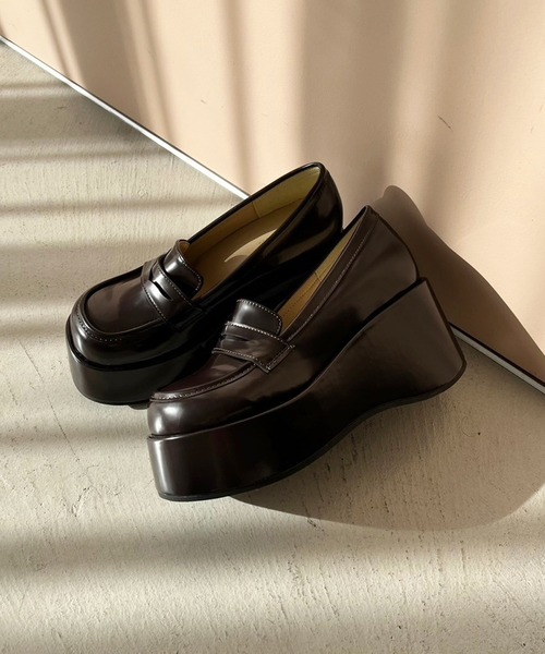 【期間限定SALE❗️】grape 靴 ローファー GRAPE グレープ ブラック 靴 シューズ ローファー - メルカリ