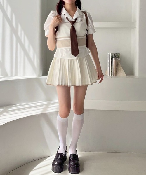 NICE CLAUP ボリュームソールローファー 厚底 セール】【マイナス3キロ見え】ボリュームソールローファー