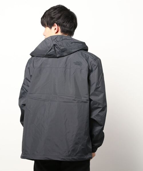 THE NORTH FACE / ナイロンジャケット/S/ポリエステル/GRY/AUE7 THE NORTH FACE 「THE FACE」 ナイロンブルゾン S カーキ メンズ