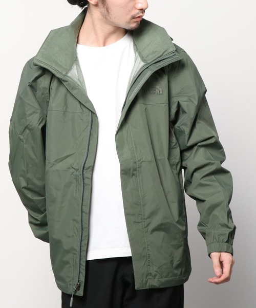 THE NORTH FACE 「THE FACE」 ナイロンブルゾン S カーキ メンズ