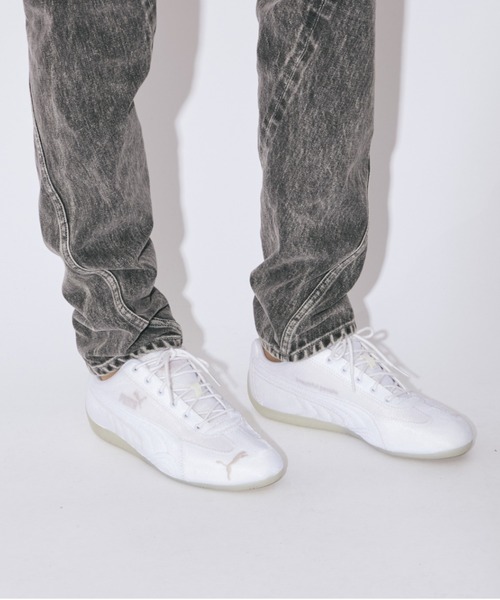 beautiful people スニーカー 白 0240823D0468 CONVERSE×beautiful people】バスケットボールシューズ ホワイト