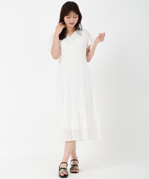 MISCH MASCH（ミッシュマッシュ） ワンピース コットンレース