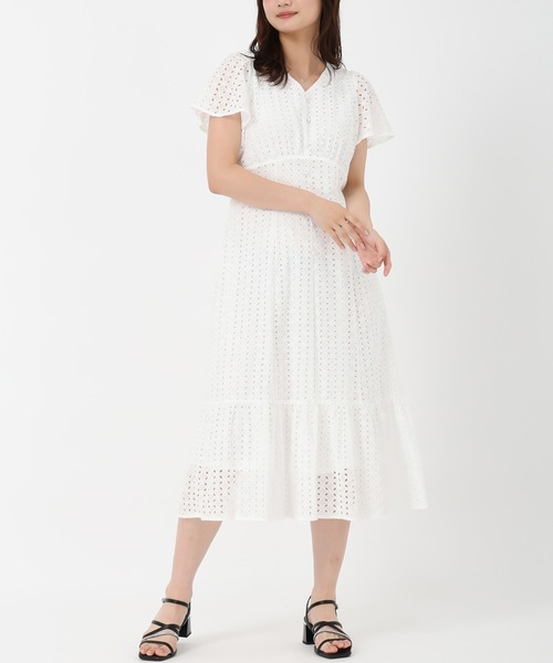 MISCH MASCH（ミッシュマッシュ） ワンピース コットンレース