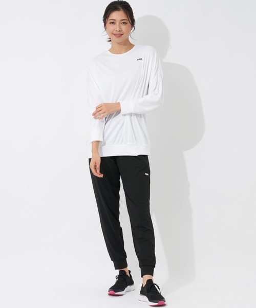 FILA 2点セット セール】【FILA:フィラ】レディース水陸両用フィットネスウェア2