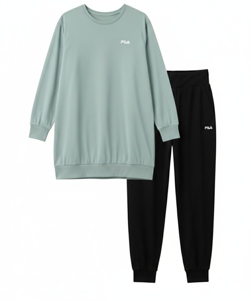FILA（フィラ） ラッシュガード マルチウェイ セットアップ 2点セット
