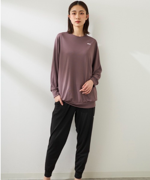 FILA（フィラ） ラッシュガード マルチウェイ セットアップ 2点セット