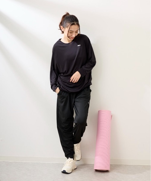 FILA ラッシュガード 「水陸両用」フィットネスウエア上下2点