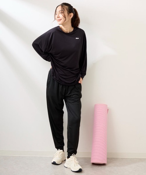 FILA（フィラ） ラッシュガード マルチウェイ セットアップ 2点セット