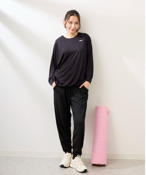 FILA（フィラ） ラッシュガード マルチウェイ セットアップ 2点セット