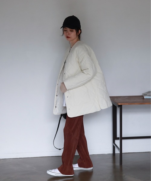 「feepur」 コート MEDIUM ブラック レディース_画像8