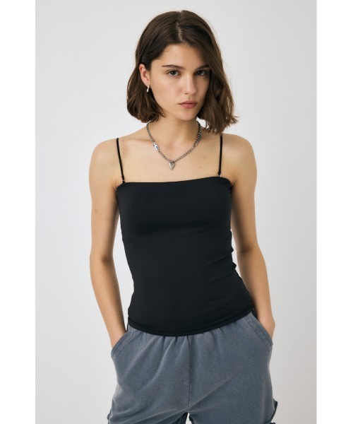 MOUSSY キャミソール MOUSSY（マウジー） カップ付き キャミソール BACK SHEER CUP IN