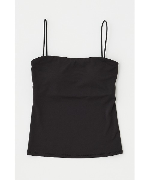 MOUSSY（マウジー） カップ付き キャミソール BACK SHEER CUP IN