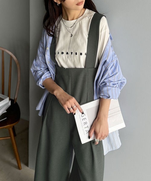 classicalelf（クラシカルエルフ） サロペット オーバーオール 楽に