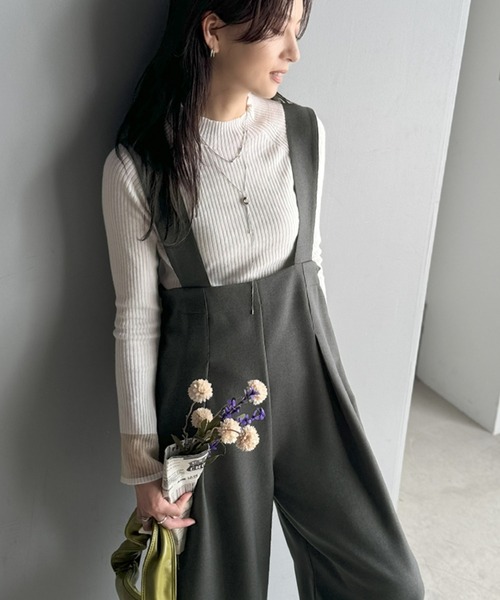 classicalelf（クラシカルエルフ） サロペット オーバーオール 楽に