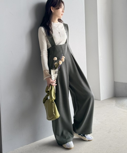 classicalelf（クラシカルエルフ） サロペット オーバーオール 楽に