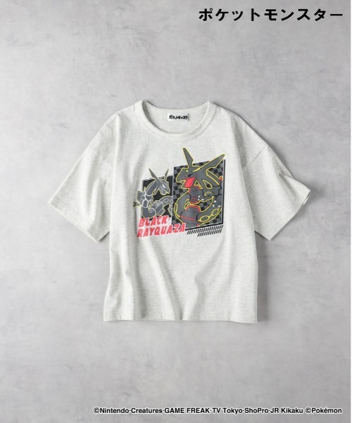 Right-on tシャツ 「ポケモン」プリントTシャツ キッズ 子供服