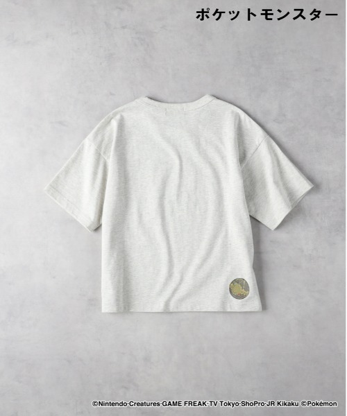 新品未使用⭐︎未開封　YORIポケットTee サイズ36 Right-on tシャツ 「ポケモン」プリントTシャツ キッズ 子供服