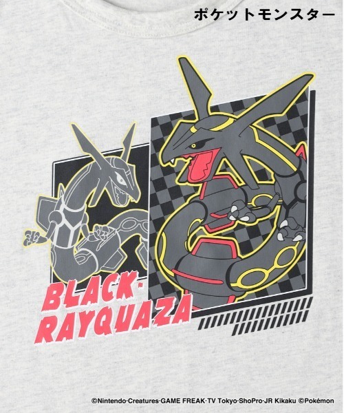 Right-on tシャツ 「ポケモン」プリントTシャツ キッズ 子供服