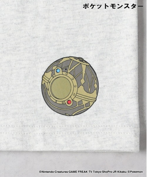 新品未使用⭐︎未開封　YORIポケットTee サイズ36 Right-on tシャツ 「ポケモン」プリントTシャツ キッズ 子供服