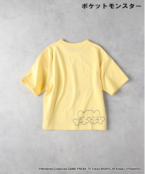 Right-on tシャツ 「ポケモン」プリントTシャツ キッズ 子供服