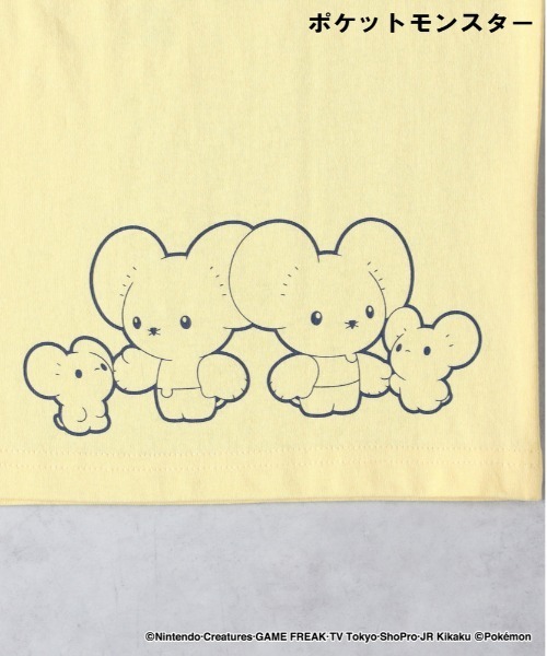Right-on tシャツ 「ポケモン」プリントTシャツ キッズ 子供服