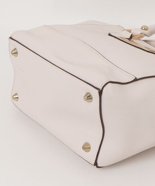 JILL by STUART 「JILL STUART」 2WAYバッグ - ベージュ