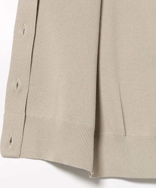 BEAMS GOLF ベスト ジレ ORANGE LABEL / フロントボタン ニット