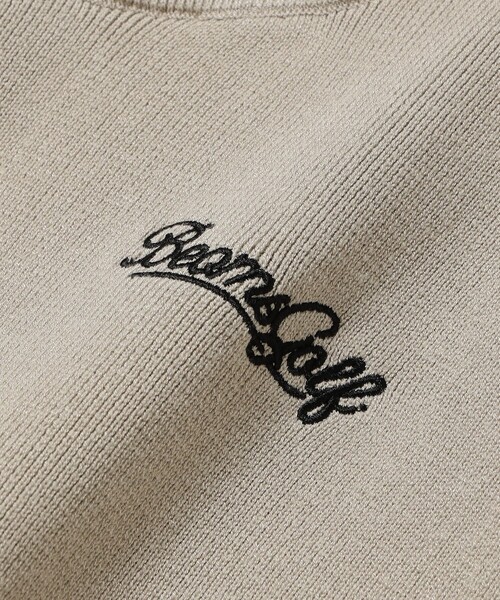 BEAMS GOLF ORANGE LABEL / メンフィス柄 ニットLサイズ BEAMS GOLF ベスト ジレ ORANGE LABEL / フロントボタン ニット