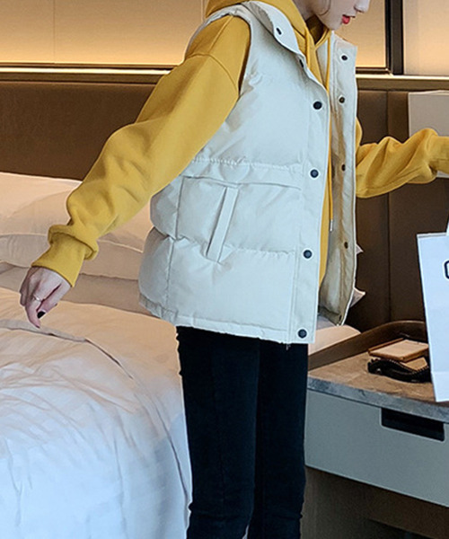 「c.u.l」 ベスト M アイボリー レディース_画像7