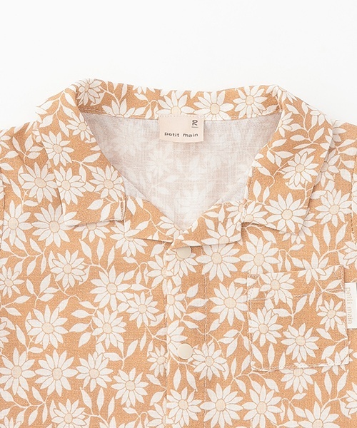 petit main ベビー 「リンク」総柄セットアップ(ベビー) : ZOZOTOWN