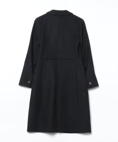 「LOVELESS」 チェスターコート 34 ブラック レディース_画像2