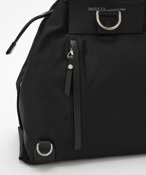 IACUCCI イアクッチ　ソルベット　3wayリュック IACUCCI(イアクッチ)｜ソルベット BP CORDURA/RUGA/グレー の通販