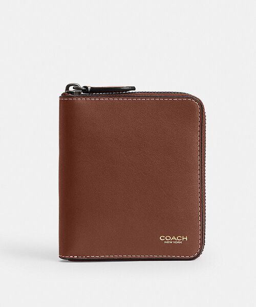 COACH 財布 ジップ アラウンド コイン ウォレット メンズ