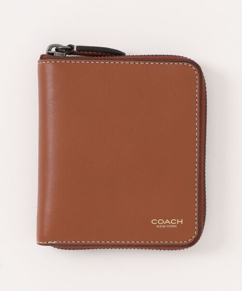国内発送 **COACH** スモール ジップ アラウンド ウォレット 楽天市場】コーチ 財布 レディース COACH 折り財布 シグネチャー