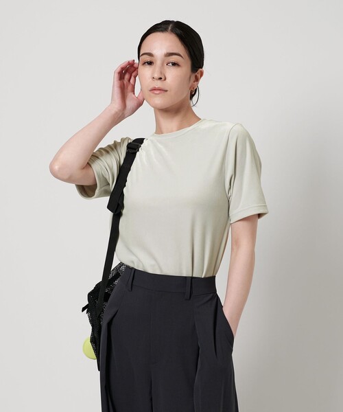 BEAUTY＆YOUTH UNITED ARROWS tシャツ ベロア コンパクト