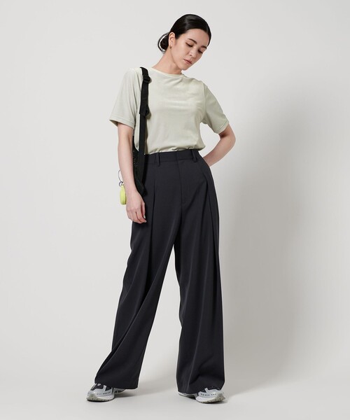 BEAUTY＆YOUTH UNITED ARROWS tシャツ ベロア コンパクト