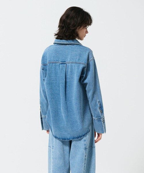 「GRACE CONTINENTAL」 長袖シャツ 38 ブラック レディース GRACE CONTINENTAL 「GRACE CONTINENTAL」 長袖シャツ 38