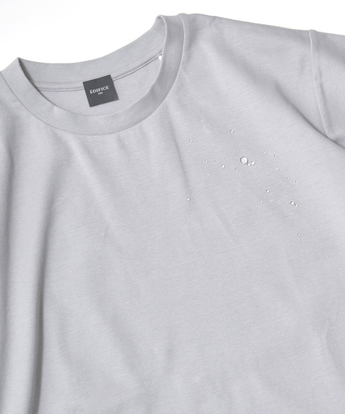 「EDIFICE」 半袖Tシャツ SMALL ブラック メンズ
