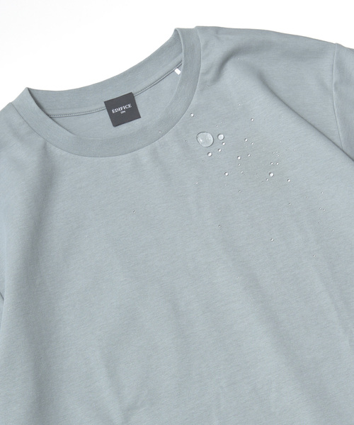「EDIFICE」 半袖Tシャツ SMALL ブラック メンズ