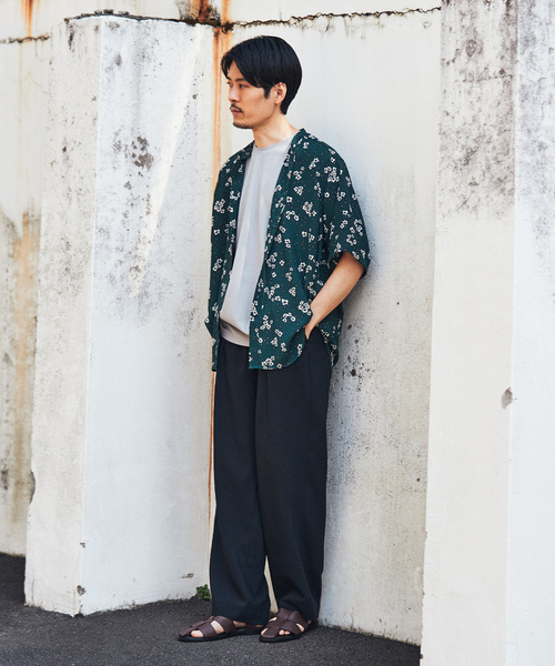 「EDIFICE」 半袖Tシャツ SMALL ブラック メンズ