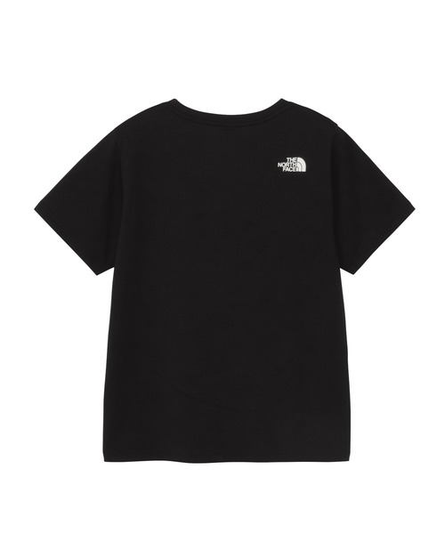 ザ・ノース・フェイス THE NORTH FACE レディース アウトドア 半袖Tシャツ S/S SquareLogo Pocket Tee_ショート ザ・ノース・フェイス THE NORTH FACE レディース アウトドア