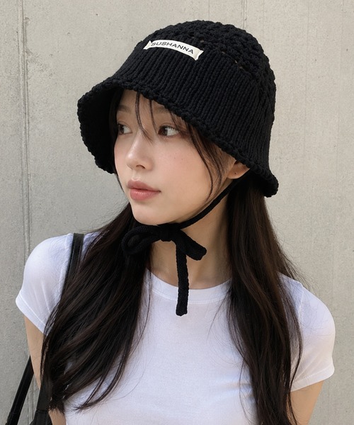 帽子 ハット レディース 「 ammy. / エイミードット 」 ストラップ