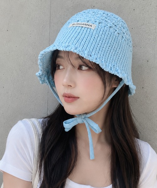 帽子 ハット レディース 「 ammy. / エイミードット 」 ストラップ